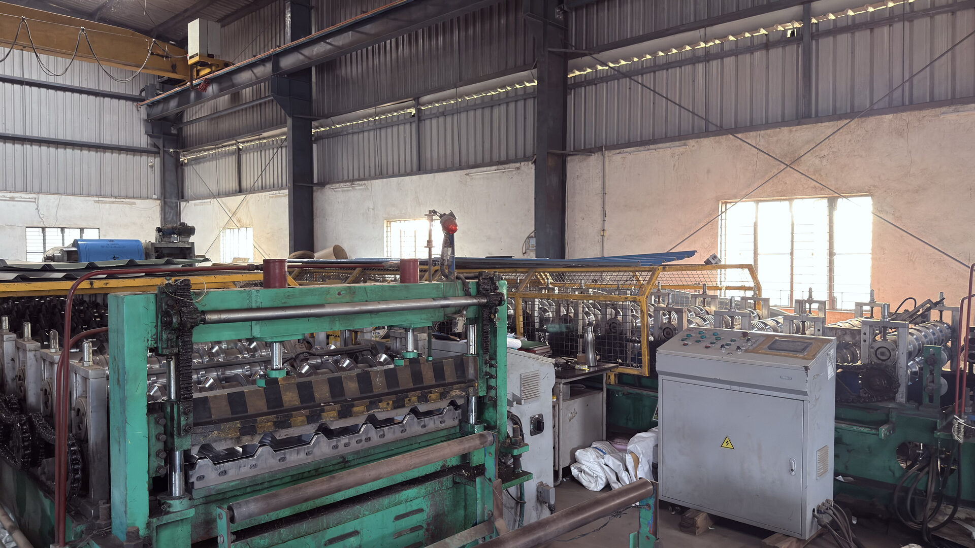 Metal Roofing Factory