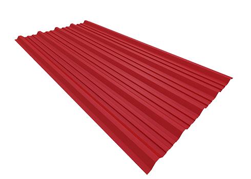 Double Ribbed Trapezoidal Profile
